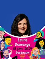 Book the best tickets for Laura Domenge - Le Petit Kursaal -  January 18, 2024
