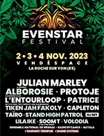 Réservez les meilleures places pour Evenstar Festival 2023 - Pass J + S - Vendespace - Du 2 novembre 2023 au 4 novembre 2023