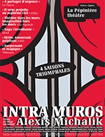Réservez les meilleures places pour Intra Muros - Theatre 100 Noms - Du 30 novembre 2023 au 31 mai 2024