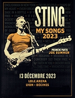 Réservez les meilleures places pour Sting - Ldlc Arena - Le 13 décembre 2023