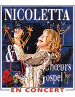 Réservez les meilleures places pour Nicoletta & Choeur Gospel - Eglise Saint Hilaire - Le 28 octobre 2023
