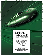 Book the best tickets for Retromobile - Soiree Avant-premiere - Paris Expo Porte De Versailles -  January 30, 2024