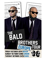 Réservez les meilleures places pour The Bald Brothers Tour - Apollo Theatre - Le 24 octobre 2023