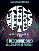 Book the best tickets for Ten Years After - Salle Dumoulin -  December 8, 2023