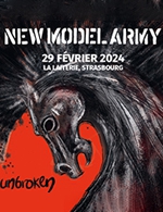 Book the best tickets for New Model Army - La Laiterie -  February 29, 2024