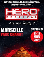 Réservez les meilleures places pour Herofestival Marseille - 1 Jour - Parc Chanot - Du 11 novembre 2023 au 12 novembre 2023