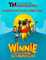 Réservez les meilleures places pour Winnie Et Le Coffre Aux Merveilles - Theatre Des Nouveautes - Du 15 oct. 2023 au 12 mai 2024