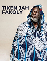Réservez les meilleures places pour Tiken Jah Fakoly - Acoustic - Le Parvis - Le 5 avr. 2024