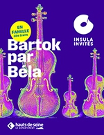 Book the best tickets for Bartok Par Bela - La Seine Musicale - Petite Seine -  March 12, 2024