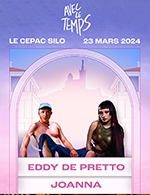 Réservez les meilleures places pour Eddy De Pretto - Le Cepac Silo - Le 23 mars 2024