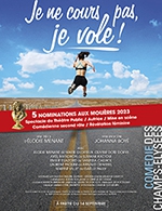 Book the best tickets for Je Ne Cours Pas, Je Vole - Comedie Des Champs-elysees - From September 14, 2023 to December 30, 2023