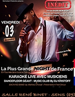 Book the best tickets for La Plus Grande Night De France - Salle Des Fetes -  November 3, 2023