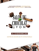 Book the best tickets for Salon Du Chocolat - Lyon - Centre Des Congres - Cite Inter. De Lyon - From November 10, 2023 to November 12, 2023