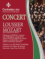 Réservez les meilleures places pour Concert Loussier - Mozart - Eglise Notre Dame - Le 12 octobre 2023