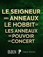 Book the best tickets for Le Seigneur Des Anneaux Et Le Hobbit - Salle Pleyel -  January 5, 2024