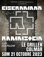 Book the best tickets for Eisernmann Tribute Rammstein - Salle Le Grillen -  October 21, 2023