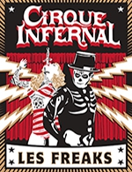 Réservez les meilleures places pour Cirque Infernal - Chapiteau Cirque Infernal Bordeaux - Du 25 octobre 2023 au 12 novembre 2023