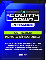 Book the best tickets for Mcountdown In France - Paris La Defense Arena -  October 15, 2023