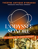 Réservez les meilleures places pour L'odyssee Sonore - Theatre Antique - Du 30 octobre 2023 au 30 décembre 2023