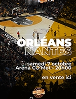 Book the best tickets for Orleans Loiret Basket / Nantes - Arena D'orleans -  October 7, 2023