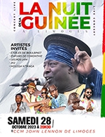Réservez les meilleures places pour La Nuit De La Guinee - Ccm John Lennon - Le 28 octobre 2023