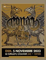 Book the best tickets for Conan + Lord Dying + Peine Kapital - Salle Le Grillen -  November 5, 2023