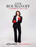 Réservez les meilleures places pour Anne Roumanoff - L'olympia - Le 26 décembre 2023