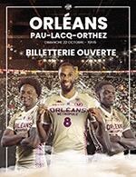 Book the best tickets for Orleans Loiret Basket / Pau Lacq Orthez - Arena D'orleans -  October 22, 2023