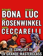 Book the best tickets for Bona / Rosenwinkel / Ceccarelli / Luc - Theatre Lino Ventura -  December 1, 2023