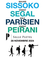 Book the best tickets for Les Egares - Salle Pleyel -  November 28, 2024