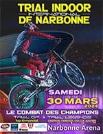 Réservez les meilleures places pour Trial Indoor International De Narbonne - Narbonne Arena - Le 30 mars 2024