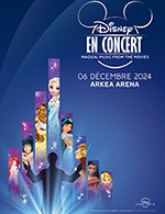 Book the best tickets for Disney En Concert 2024 - Arkea Arena -  December 6, 2024