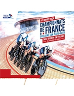 Réservez les meilleures places pour Championnat De France Piste Elite - Velodrome National - St-quentin En Yvelines - Du 4 janvier 2024 au 7 janvier 2024