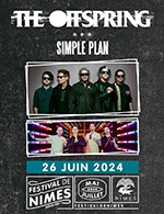 Book the best tickets for The Offspring - Arenes De Nimes -  Jun 26, 2024