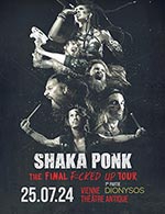 Book the best tickets for Shaka Ponk - Theatre Antique -  July 25, 2024