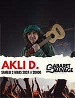 Réservez les meilleures places pour Akli D. En Concert - Cabaret Sauvage - Le 2 mars 2024