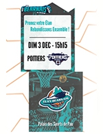 Book the best tickets for Elan Bearnais / Poitiers Basket - Palais Des Sports - Pau -  December 3, 2023