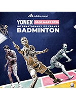 Book the best tickets for Yonex Itx France De Badminton - Adidas Arena - From March 5, 2024 to March 10, 2024