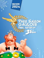 Book the best tickets for Parc Asterix - Pass Saison Gaulois - Parc Asterix - From March 30, 2024 to January 5, 2025