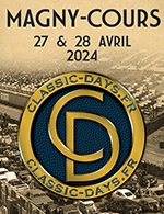 Book the best tickets for Classic Days 2024 - Circuit De Nevers Magny-cours - From April 27, 2024 to April 28, 2024