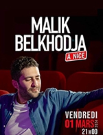 Réservez les meilleures places pour Malik Belkhodja - La Nouvelle Comedie - Le 1 mars 2024