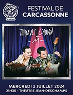 Book the best tickets for Thibault Cauvin & -m- - Theatre Jean-deschamps -  July 3, 2024