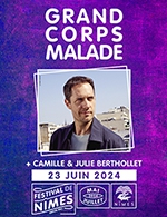 Book the best tickets for Grand Corps Malade - Arenes De Nimes -  June 23, 2024