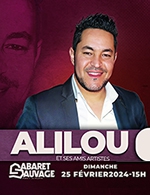 Réservez les meilleures places pour Alilou - Cabaret Sauvage - Le 25 février 2024