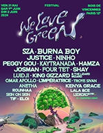Book the best tickets for We Love Green Festival - Samedi - Plaine De La Belle Etoile -  June 1, 2024