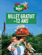 Book the best tickets for Parc Asterix - Offre Enfant Gratuit - Parc Asterix - From April 8, 2024 to May 3, 2024