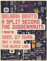 Book the best tickets for Belgian Beats - The Black Lab -  April 27, 2024