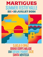 Book the best tickets for Iam + Sofiane Pamart - La Halle De Martigues - Esplanade Extérieure -  July 24, 2024