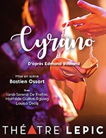Book the best tickets for Cyrano - Theatre Lepic - From January 27, 2024 to March 16, 2024