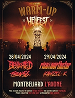 Book the best tickets for Hellfest Warm Up Tour - Pass 2 Jours - Axone -  April 28, 2024